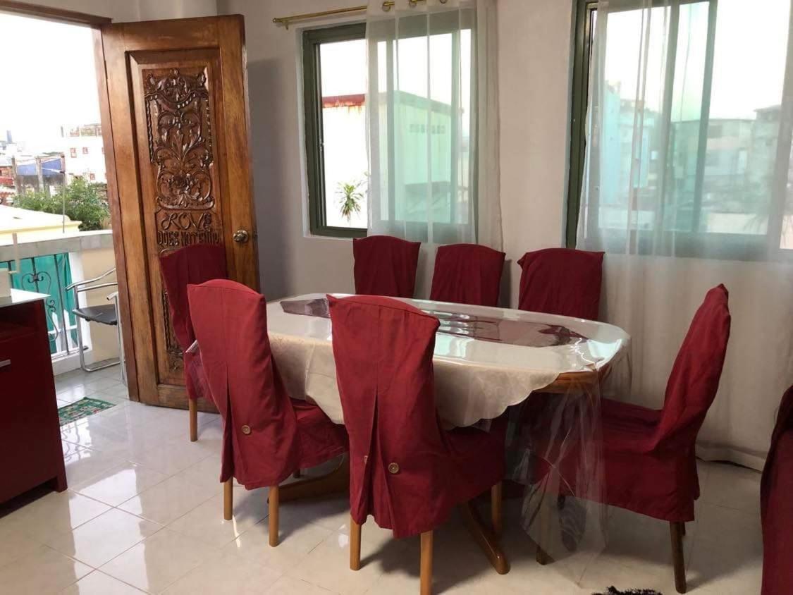 The Mansion - Backpackers Near Airport Apartment Manila Exterior photo